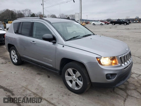 2017 Jeep Compass Sport with VIN 1C4NJCBA7HD124104, listed as a Copart auction lot 84603894 with 138,377 mi miles and Clean Title. Bid and sale history available at carsss.com. Image 4.