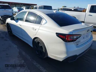 2020 Subaru Legacy Special Sports with VIN 4S3BWAF6XL3004410, listed as a IAAI auction lot 41630738 with 120,173 mi miles and . Bid and sale history available at carsss.com. Image 3.