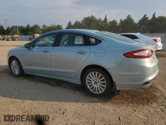 2014 Ford Fusion SE Hybrid with VIN 3FA6P0LU4ER106386, listed as a Copart auction lot 59627565 with 105,855 mi miles and Salvage title. Bid and sale history available at DreamBid. Image 2.