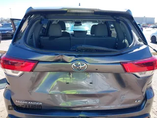 2019 Toyota Highlander LE with VIN 5TDZZRFH6KS306098, listed as a IAAI auction lot 41712844 with 92,056 mi miles and . Bid and sale history available at DreamBid. Image 17.