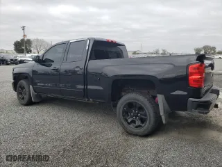 2018 Chevrolet Silverado 1500 LT with VIN 1GCVKREC7JZ165550, listed as a Copart auction lot 85420744 with 0 mi miles and Salvage Title. Bid and sale history available at carsss.com. Image 2.