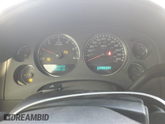 2007 Chevrolet Avalanche LTZ with VIN 3GNFK12387G161730, listed as a Copart auction lot 87256334 with 173,359 mi miles and Clean Title. Bid and sale history available at carsss.com. Image 9.