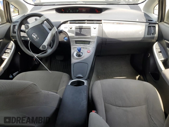 2014 Toyota Prius with VIN JTDKN3DP2E3055722, listed as a Copart auction lot 61860565 with 242,956 mi miles and Salvage title. Bid and sale history available at DreamBid. Image 8.