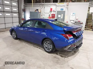 2024 Hyundai Elantra SEL with VIN KMHLM4DG4RU842843, listed as a IAAI auction lot 42118076 with 6,242 mi miles and . Bid and sale history available at DreamBid. Image 3.