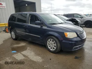 2014 Chrysler Town & Country Touring with VIN 2C4RC1BG4ER440833, listed as a Copart auction lot 51657295 with 139,534 mi miles and Salvage Title. Bid and sale history available at carsss.com. Image 4.