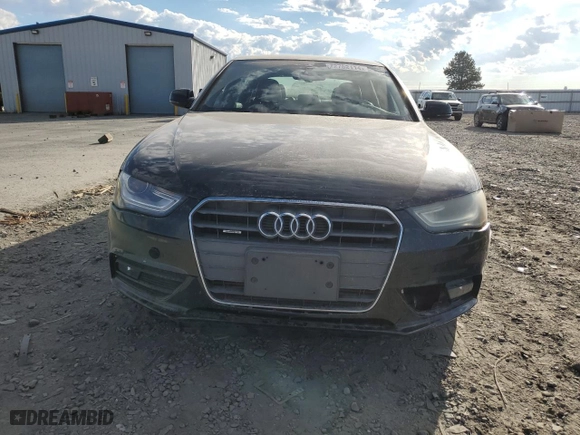 2013 Audi A4 Premium Plus with VIN WAUHFAFL0DN047396, listed as a Copart auction lot 72752114 with 160,534 mi miles and Salvage Title. Bid and sale history available at carsss.com. Image 5.
