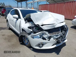 2015 Mazda 3 S Grand Touring with VIN JM1BM1M3XF1237959, listed as a IAAI auction lot 42592446 with 56,849 mi miles and . Bid and sale history available at DreamBid. Image 1.