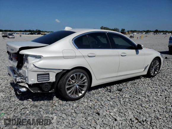 2023 BMW 5 Series 530i z VIN WBA53BH08PCL91059, wystawiony jako Copart lot #54040345 z przebiegiem 7 451 mil mil oraz Szkoda całkowita • Salvage title. Historia ofert i sprzedaży dostępna na DreamBid. Obrazek 3.