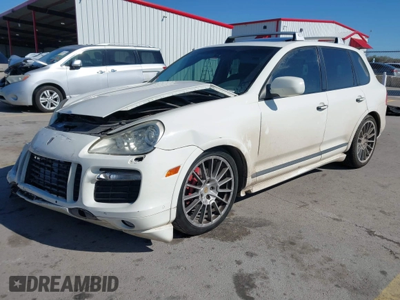 2009 Porsche Cayenne GTS with VIN WP1AD29P19LA63400, listed as a IAAI auction lot 41629130 with 165,932 mi miles and . Bid and sale history available at DreamBid. Image 2.