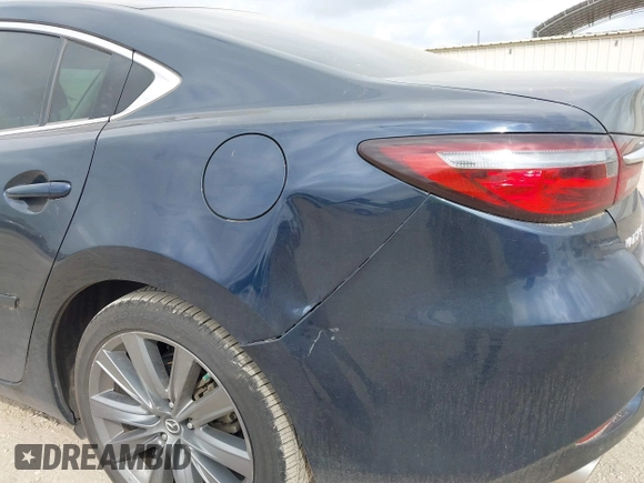 2019 Mazda 6 Touring with VIN JM1GL1VM7K1507773, listed as a IAAI auction lot 42085213 with 59,589 mi miles and . Bid and sale history available at carsss.com. Image 17.