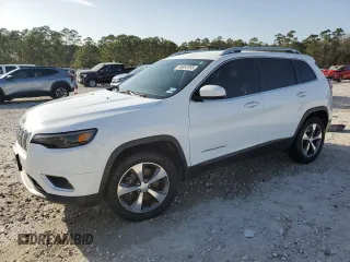 2019 Jeep Cherokee Limited with VIN 1C4PJMDX5KD375792, listed as a Copart auction lot 46897895 with 98,272 mi miles and Clean Title. Bid and sale history available at DreamBid. Image 1.