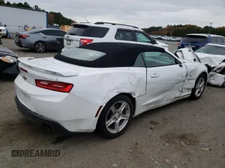 2018 Chevrolet Camaro 1LT with VIN 1G1FB3DXXJ0136322, listed as a Copart auction lot 69762542 with 0 mi miles. Bid and sale history available at carsss.com. Image 3.