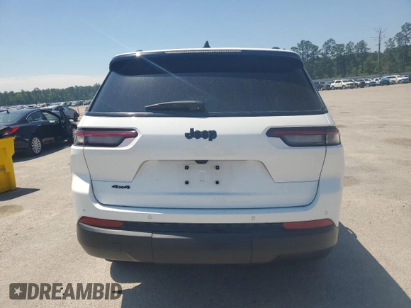 2024 Jeep Grand Cherokee Altitude with VIN 1C4RJKAG1P8899328, listed as a Copart auction lot 54159035 with 18,873 mi miles and Salvage title. Bid and sale history available at DreamBid. Image 6.