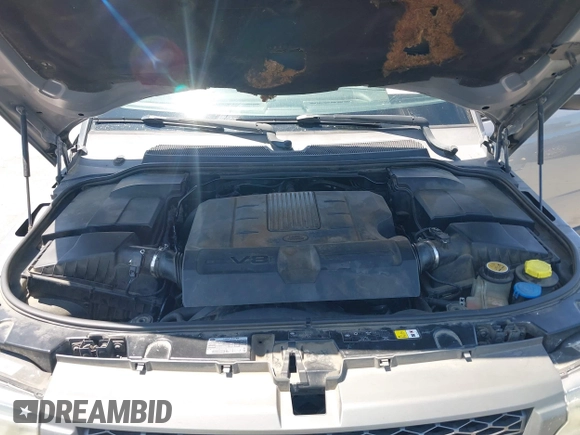 2011 Land Rover Range Rover Sport HSE Lux с VIN SALSK2D43BA711550, выставлен на аукционе IAAI как лот 42549374 с пробегом 125 830 миль миль и . История ставок и продаж доступна на DreamBid. Изображение 10.