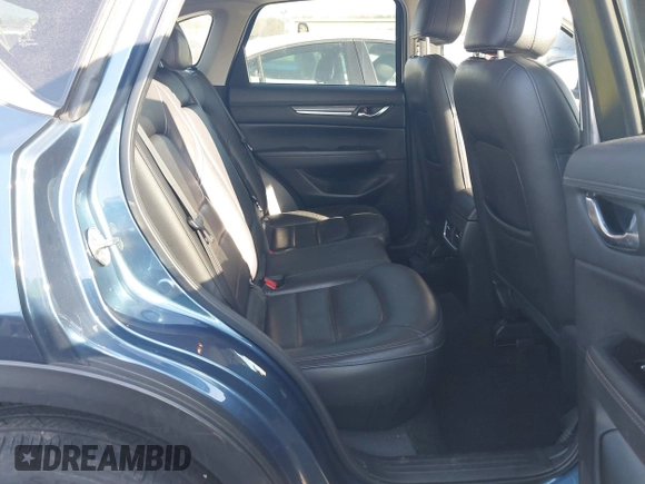 2018 Mazda CX-5 Grand Touring with VIN JM3KFADM9J1328501, listed as a IAAI auction lot 41408154 with 116,679 mi miles. Bid and sale history available at carsss.com. Image 8.