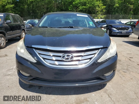 2013 Hyundai Sonata Limited with VIN 5NPEC4AC8DH598702, listed as a Copart auction lot 56369925 with 150,252 mi miles and Clean Title. Bid and sale history available at DreamBid. Image 5.