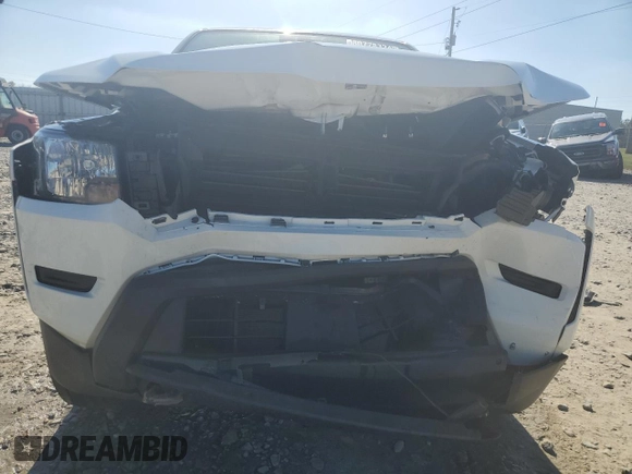 2024 Nissan Frontier S with VIN 1N6ED1EK8RN639752, listed as a Copart auction lot 80778324 with Not provided miles and Salvage title. Bid and sale history available at DreamBid. Image 5.