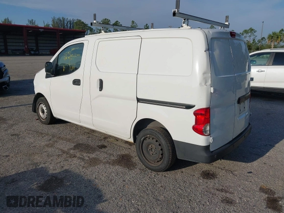 2015 Chevrolet City Express Cargo LT with VIN 3N63M0ZN0FK711860, listed as a IAAI auction lot 41711867 with 122,729 mi miles and . Bid and sale history available at DreamBid. Image 3.