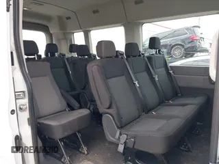 2023 Ford Transit Passenger XL with VIN 1FBAX2C80PKA94008, listed as a IAAI auction lot 42007461 with 35,553 mi miles and . Bid and sale history available at DreamBid. Image 8.