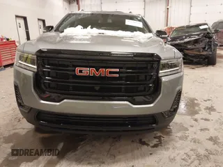 2023 GMC Acadia SLT with VIN 1GKKNULSXPZ263525, listed as a IAAI auction lot 41296040 with 8,631 mi miles and . Bid and sale history available at DreamBid. Image 12.