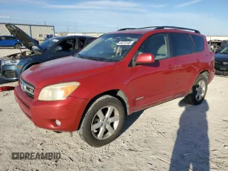 2007 Toyota RAV4 Limited with VIN JTMZK31V775011796, listed as a Copart auction lot 46475195 with 217,448 mi miles and Clean Title. Bid and sale history available at carsss.com. Image 1.