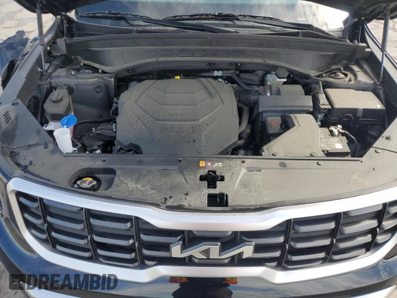 2024 Kia Telluride S with VIN 5XYP6DGC1RG500941, listed as a Copart auction lot 55522735 with 7,172 mi miles and Salvage title. Bid and sale history available at DreamBid. Image 12.