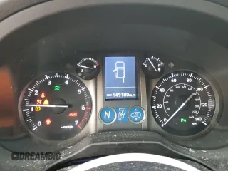 2012 Lexus GX 460 Premium z VIN JTJJM7FX7C5042613, wystawiony jako Copart lot #86386934 z przebiegiem 149 180 mil mil oraz Nie do naprawy • Non repairable. Historia ofert i sprzedaży dostępna na DreamBid. Obrazek 9.