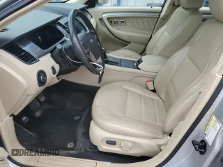 2017 Ford Taurus SEL z VIN 1FAHP2E87HG119780, wystawiony jako Copart lot #59135705 z przebiegiem 122 731 mil mil oraz Szkoda całkowita • Salvage title. Historia ofert i sprzedaży dostępna na DreamBid. Obrazek 7.