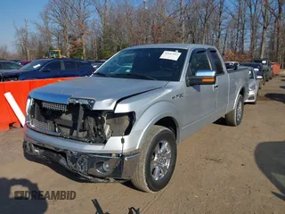 2010 Ford F-150 XL with VIN 1FTFX1CV7AKB67982, listed as a IAAI auction lot 41447203 with 151,983 mi miles. Bid and sale history available at carsss.com. Image 17.