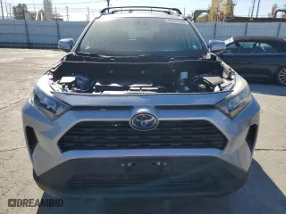 2021 Toyota RAV4 LE with VIN 2T3K1RFV4MW105140, listed as a Copart auction lot 48544065 with 31,216 mi miles and Salvage Title. Bid and sale history available at carsss.com. Image 5.