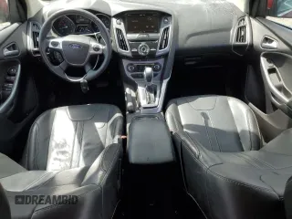 2014 Ford Focus Titanium with VIN 1FADP3N21EL421469, listed as a Copart auction lot 59744685 with 68,436 mi miles and Salvage title. Bid and sale history available at DreamBid. Image 8.