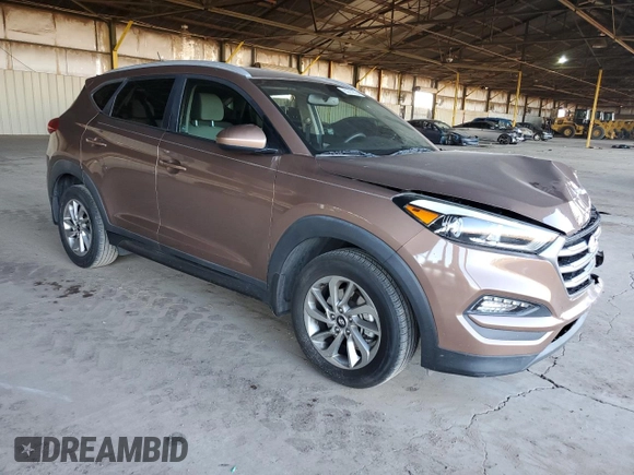 2016 Hyundai Tucson SE z VIN KM8J33A43GU159480, wystawiony jako Copart lot #80559024 z przebiegiem 74 537 mil mil oraz Szkoda całkowita • Salvage title. Historia ofert i sprzedaży dostępna na DreamBid. Obrazek 4.