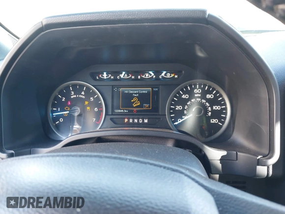 2018 Ford F-150 XL with VIN 1FTEW1EG1JKE29623, listed as a IAAI auction lot 40615703 with 122,846 mi miles and . Bid and sale history available at DreamBid. Image 7.