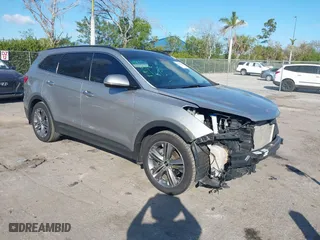 2014 Hyundai Santa Fe Limited with VIN KM8SR4HF0EU072293, listed as a IAAI auction lot 41565281 with 129,727 mi miles. Bid and sale history available at carsss.com. Image 1.