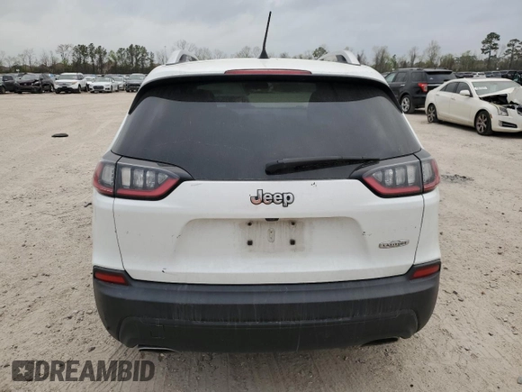 2019 Jeep Cherokee Latitude with VIN 1C4PJLCXXKD111205, listed as a Copart auction lot 49061145 with 156,738 mi miles and Clean Title. Bid and sale history available at carsss.com. Image 6.