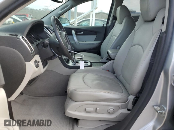 2012 GMC Acadia SLT1 with VIN 1GKKRRED8CJ289887, listed as a Copart auction lot 86709374 with 76,298 mi miles and Clean Title. Bid and sale history available at carsss.com. Image 7.