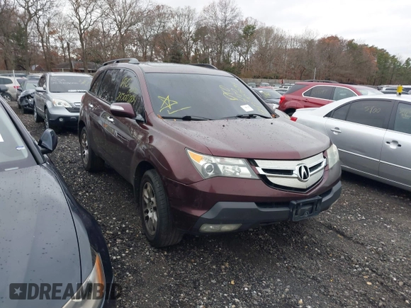 2007 Acura MDX Technology with VIN 2HNYD28317H517194, listed as a IAAI auction lot 40941356 with Not Provided miles and . Bid and sale history available at DreamBid. Image 1.