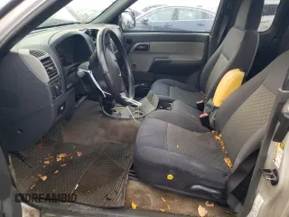 2004 GMC Canyon SLE Z71 with VIN 1GTDT196548219517, listed as a Copart auction lot 75623744 with 180,237 mi miles and Salvage Title. Bid and sale history available at carsss.com. Image 7.