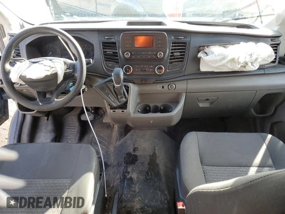 2020 Ford Transit Cargo with VIN 1FTBR3X88LKA55770, listed as a Copart auction lot 45930895 with 67,577 mi miles and Salvage Title. Bid and sale history available at carsss.com. Image 8.