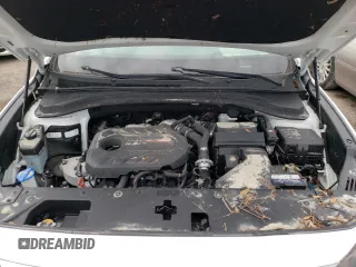 2019 Hyundai Santa Fe Ultimate with VIN 5NMS5CAA7KH023491, listed as a Copart auction lot 62713402 with 0 mi miles. Bid and sale history available at carsss.com. Image 7.