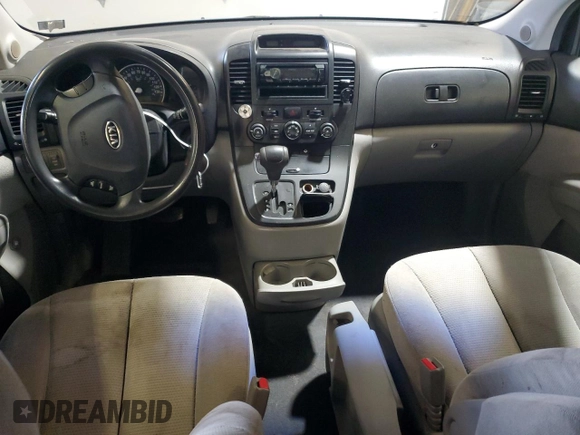 2008 Kia Sedona with VIN KNDMB133586267571, listed as a Copart auction lot 72355994 with 0 mi miles and Salvage Title. Bid and sale history available at carsss.com. Image 8.