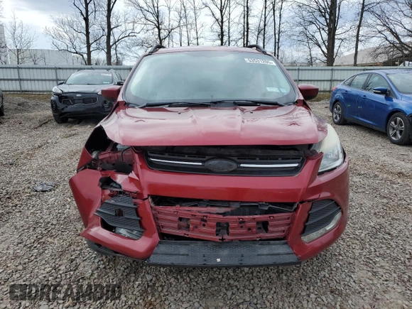 2014 Ford Escape SE with VIN 1FMCU9GX3EUE32649, listed as a Copart auction lot 53531205 with 122,933 mi miles and Salvage Title. Bid and sale history available at carsss.com. Image 5.