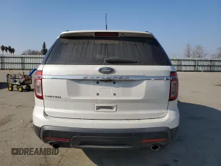 2015 Ford Explorer Limited with VIN 1FM5K7F81FGB19323, listed as a Copart auction lot 41799355 with Not Provided miles and Salvage Title. Bid and sale history available at carsss.com. Image 6.
