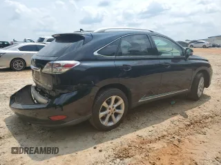2010 Lexus RX 350 z VIN 2T2ZK1BA3AC025443, wystawiony jako Copart lot #58397625 z przebiegiem 114 388 mil mil oraz Szkoda całkowita • Salvage title. Historia ofert i sprzedaży dostępna na DreamBid. Obrazek 3.