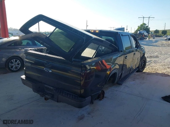 2012 Ford F-150 XL with VIN 1FTFW1ET3CFB62885, listed as a IAAI auction lot 41558268 with 147,169 mi miles. Bid and sale history available at carsss.com. Image 4.
