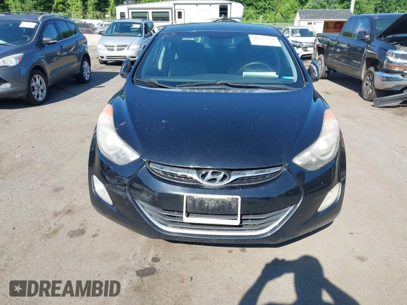 2012 Hyundai Elantra Limited with VIN KMHDH4AE8CU183099, listed as a IAAI auction lot 42632356 with 182,110 mi miles and . Bid and sale history available at DreamBid. Image 15.