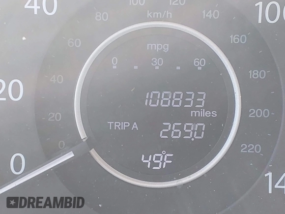 2016 Honda CR-V SE with VIN 2HKRM4H43GH660332, listed as a IAAI auction lot 41229358 with 108,833 mi miles and . Bid and sale history available at carsss.com. Image 16.