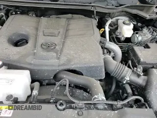 2025 Toyota Tundra SR с VIN 5TFLA5AB0SX042007, выставлен на аукционе Copart как лот 60200165 с пробегом 20 726 миль миль и Списание • Salvage title. История ставок и продаж доступна на DreamBid. Изображение 16.
