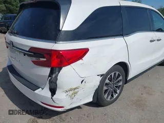 2023 Honda Odyssey EX-L с VIN 5FNRL6H60PB056011, выставлен на аукционе IAAI как лот 42524358 с пробегом Не указан миль и . История ставок и продаж доступна на DreamBid. Изображение 6.