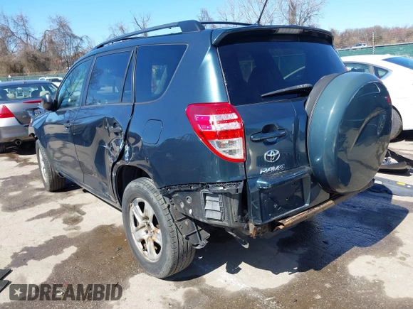2011 Toyota RAV4 with VIN 2T3ZF4DV8BW092640, listed as a IAAI auction lot 41828058 with 132,575 mi miles and . Bid and sale history available at DreamBid. Image 18.